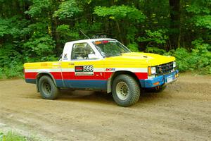 Scott Parrott / Ian Holmes Chevy S-10 on SS14, Height O' Land III.