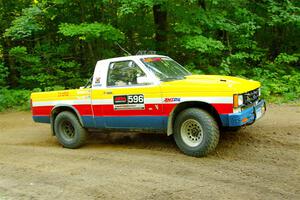 Scott Parrott / Ian Holmes Chevy S-10 on SS14, Height O' Land III.