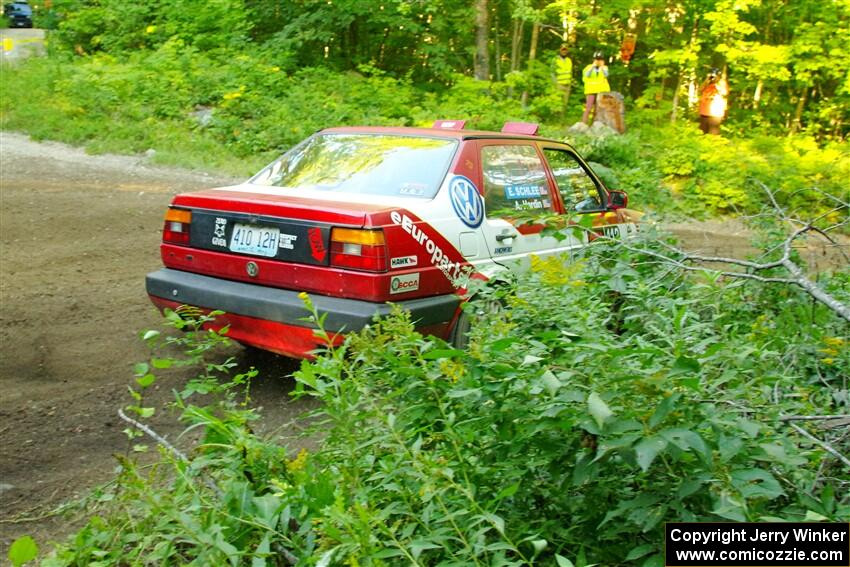 Adam Hardin / Eric Schlee VW Jetta GLI on SS14, Height O' Land III.