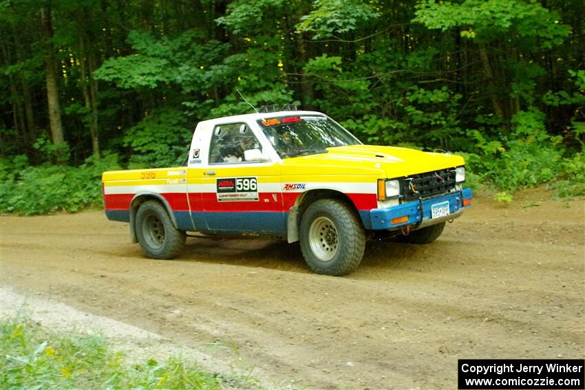 Scott Parrott / Ian Holmes Chevy S-10 on SS14, Height O' Land III.