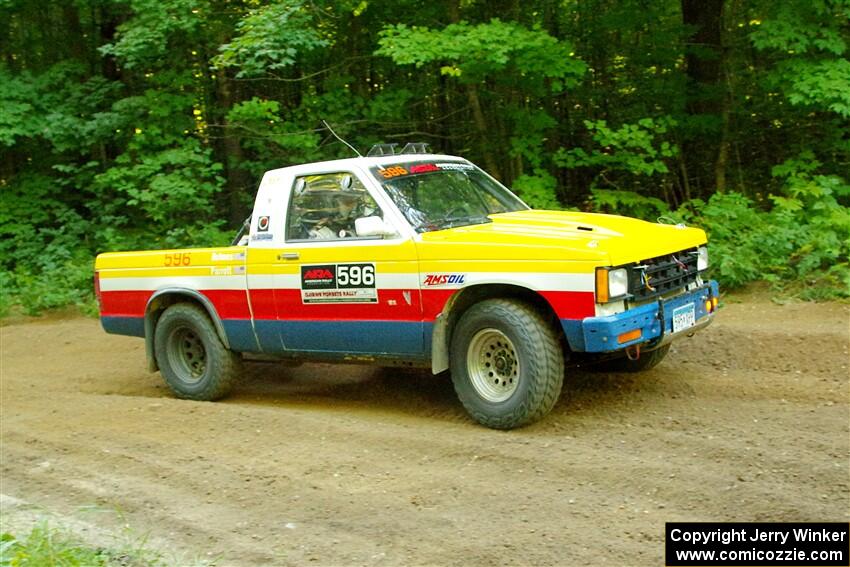 Scott Parrott / Ian Holmes Chevy S-10 on SS14, Height O' Land III.