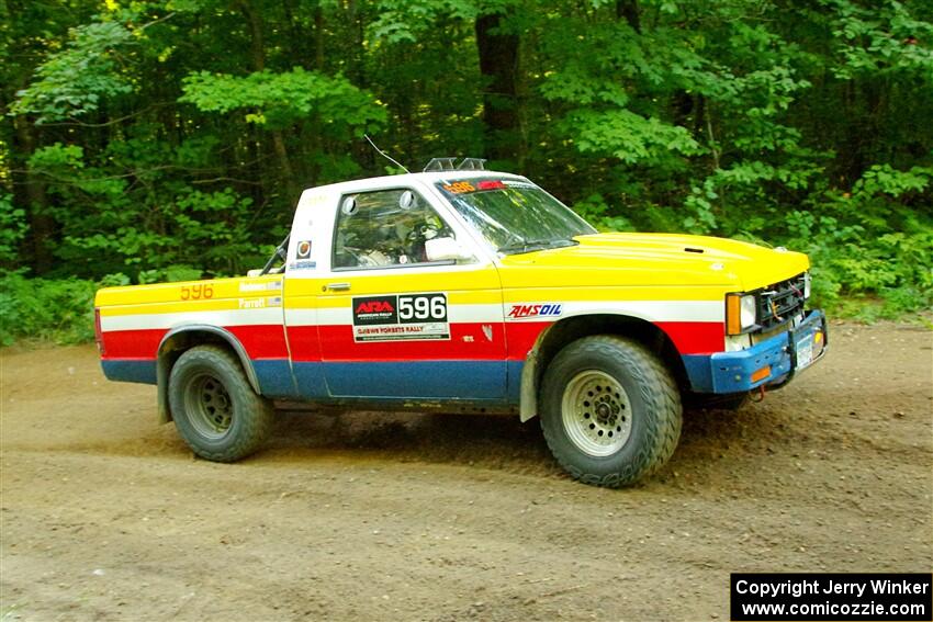 Scott Parrott / Ian Holmes Chevy S-10 on SS14, Height O' Land III.