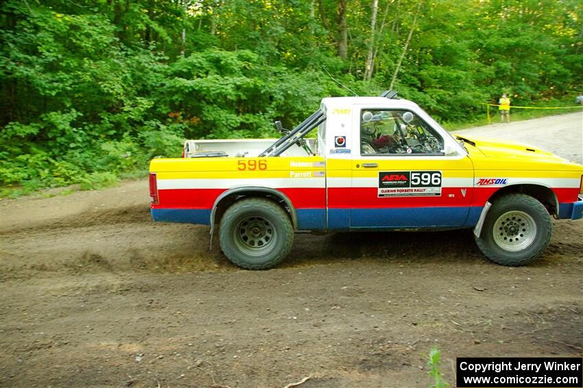 Scott Parrott / Ian Holmes Chevy S-10 on SS14, Height O' Land III.