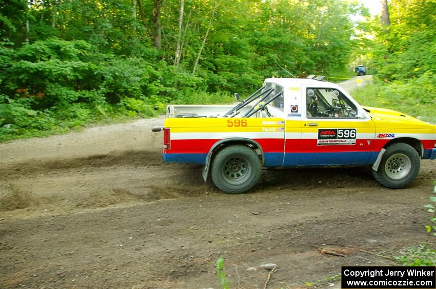 Scott Parrott / Ian Holmes Chevy S-10 on SS14, Height O' Land III.