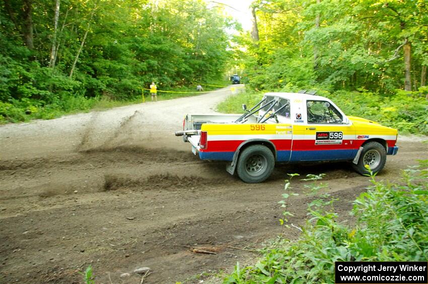 Scott Parrott / Ian Holmes Chevy S-10 on SS14, Height O' Land III.