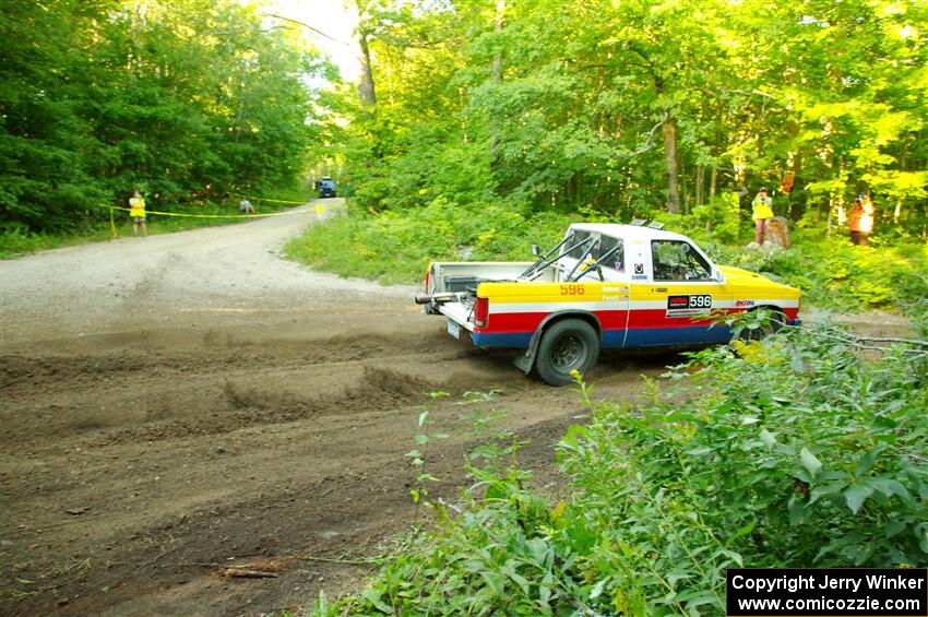 Scott Parrott / Ian Holmes Chevy S-10 on SS14, Height O' Land III.