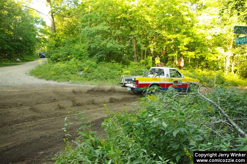 Scott Parrott / Ian Holmes Chevy S-10 on SS14, Height O' Land III.