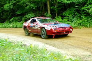 Al Dantes, Jr. / Andrew Sims Mazda RX-7 LS on SS14, Height O' Land III.