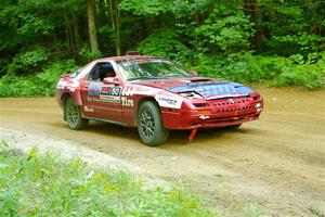 Al Dantes, Jr. / Andrew Sims Mazda RX-7 LS on SS14, Height O' Land III.