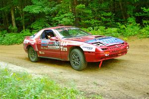 Al Dantes, Jr. / Andrew Sims Mazda RX-7 LS on SS14, Height O' Land III.