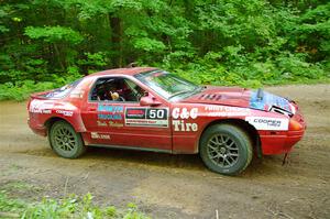 Al Dantes, Jr. / Andrew Sims Mazda RX-7 LS on SS14, Height O' Land III.