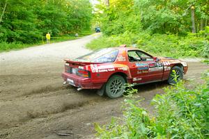 Al Dantes, Jr. / Andrew Sims Mazda RX-7 LS on SS14, Height O' Land III.