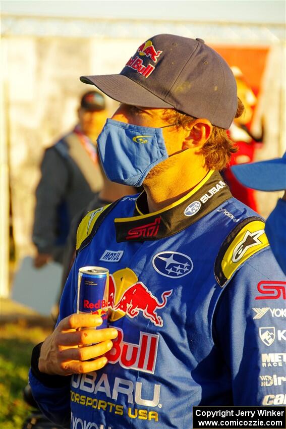 Travis Pastrana after the event.