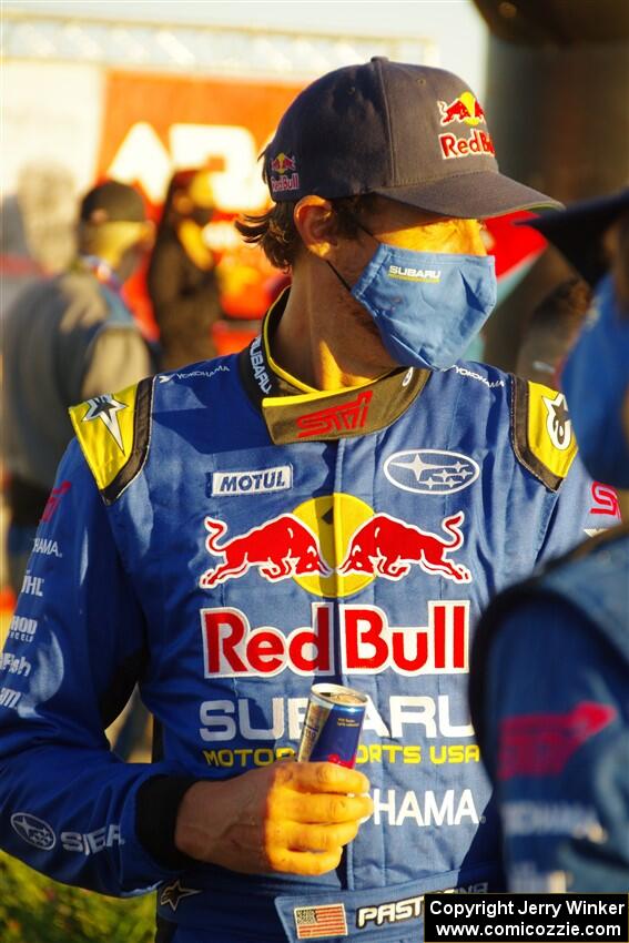 Travis Pastrana after the event.