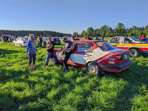 Adam Hardin / Eric Schlee VW Jetta GLI after the event.