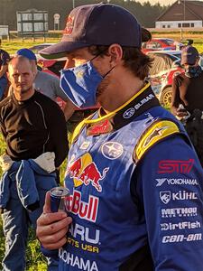 Travis Pastrana after the event.