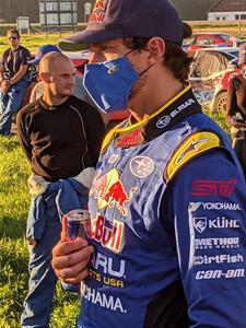 Travis Pastrana after the event.