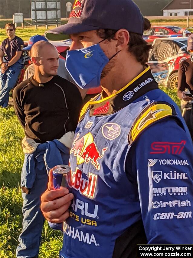 Travis Pastrana after the event.