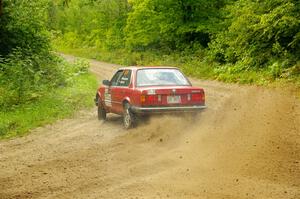 Gabe Jacobsohn / Zach Pfeil BMW 325e on SS1, Steamboat I.