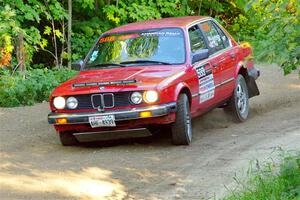 Gabe Jacobsohn / Zach Pfeil BMW 325e on SS4, Steamboat II.