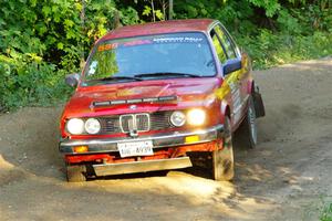 Gabe Jacobsohn / Zach Pfeil BMW 325e on SS4, Steamboat II.