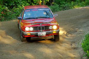 Gabe Jacobsohn / Zach Pfeil BMW 325e on SS4, Steamboat II.