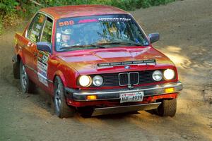 Gabe Jacobsohn / Zach Pfeil BMW 325e on SS4, Steamboat II.