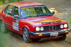 Gabe Jacobsohn / Zach Pfeil BMW 325e on SS4, Steamboat II.