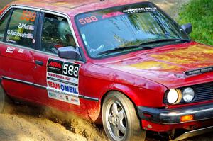 Gabe Jacobsohn / Zach Pfeil BMW 325e on SS4, Steamboat II.