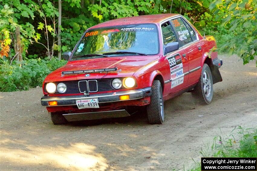 Gabe Jacobsohn / Zach Pfeil BMW 325e on SS4, Steamboat II.