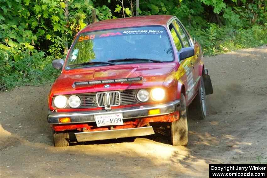 Gabe Jacobsohn / Zach Pfeil BMW 325e on SS4, Steamboat II.