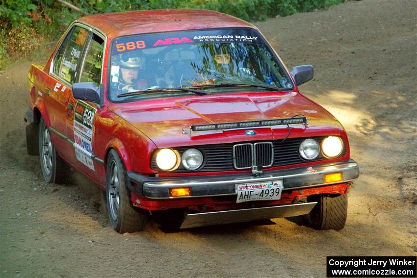 Gabe Jacobsohn / Zach Pfeil BMW 325e on SS4, Steamboat II.