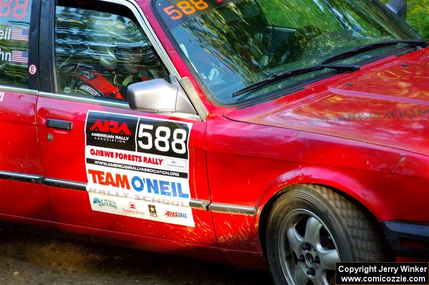 Gabe Jacobsohn / Zach Pfeil BMW 325e on SS4, Steamboat II.