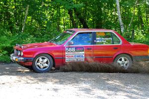 Gabe Jacobsohn / Zach Pfeil BMW 325e on SS8, Height O' Land I.