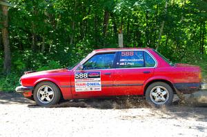 Gabe Jacobsohn / Zach Pfeil BMW 325e on SS8, Height O' Land I.