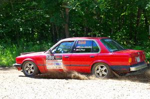 Gabe Jacobsohn / Zach Pfeil BMW 325e on SS8, Height O' Land I.