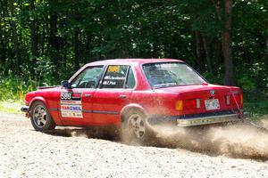 Gabe Jacobsohn / Zach Pfeil BMW 325e on SS8, Height O' Land I.