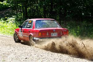 Gabe Jacobsohn / Zach Pfeil BMW 325e on SS8, Height O' Land I.