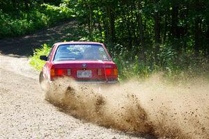 Gabe Jacobsohn / Zach Pfeil BMW 325e on SS8, Height O' Land I.