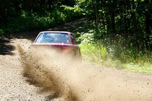 Gabe Jacobsohn / Zach Pfeil BMW 325e on SS8, Height O' Land I.