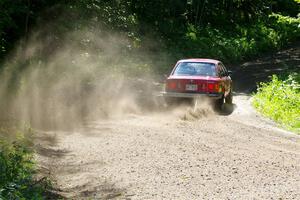 Gabe Jacobsohn / Zach Pfeil BMW 325e on SS8, Height O' Land I.