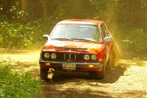 Gabe Jacobsohn / Zach Pfeil BMW 325e on SS11, Height O' Land II.