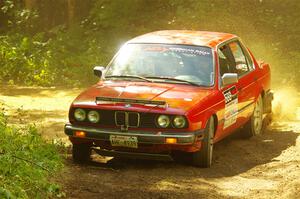 Gabe Jacobsohn / Zach Pfeil BMW 325e on SS11, Height O' Land II.