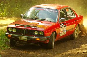 Gabe Jacobsohn / Zach Pfeil BMW 325e on SS11, Height O' Land II.