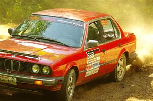 Gabe Jacobsohn / Zach Pfeil BMW 325e on SS11, Height O' Land II.