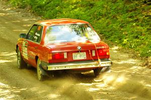 Gabe Jacobsohn / Zach Pfeil BMW 325e on SS11, Height O' Land II.