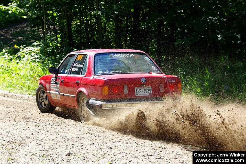 Gabe Jacobsohn / Zach Pfeil BMW 325e on SS8, Height O' Land I.