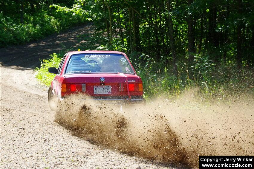 Gabe Jacobsohn / Zach Pfeil BMW 325e on SS8, Height O' Land I.