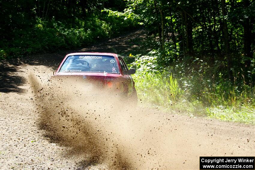 Gabe Jacobsohn / Zach Pfeil BMW 325e on SS8, Height O' Land I.