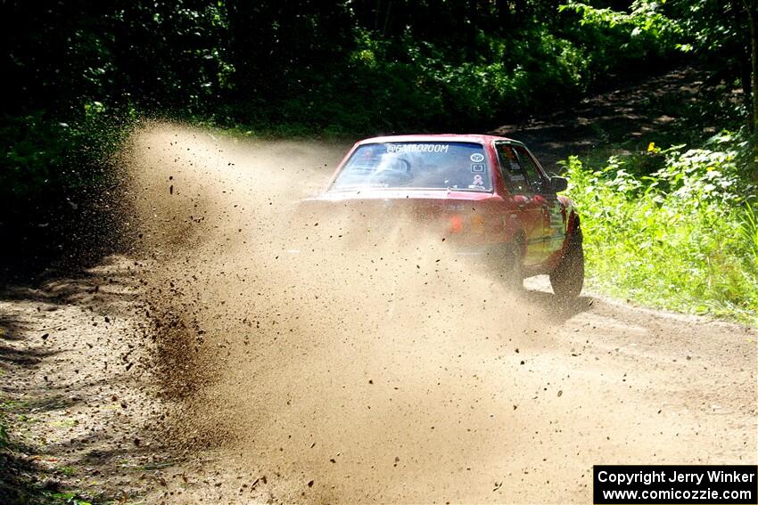 Gabe Jacobsohn / Zach Pfeil BMW 325e on SS8, Height O' Land I.